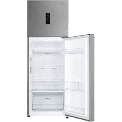 LG  Double Door Refrigerator | 246 L | 3 Star | Shiny Steel | GL-T262TPZX APZZEBN
