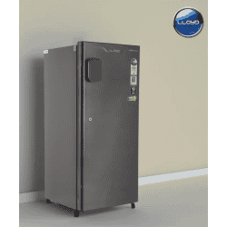 Lloyd Direct Cool Single Door Refrigerator | 188 L | 3 Star | GLDC203SSST4LC