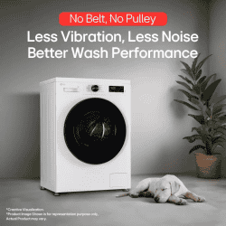 LG Front Load Washing Machine | 7 Kg | White | FHB1207Z4W ABWQEIL
