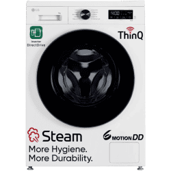LG Front Load Washing Machine | 7 Kg | White | FHB1207Z4W ABWQEIL