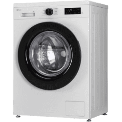 LG Fully Automatic Front Load Washing Machine | 7 kg | White | FHB1207Z2WB