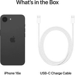 Apple iPhone 16e | 128 GB | Black