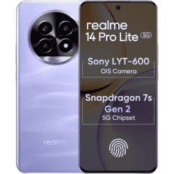 realme 14 Pro Lite 5G | 8 GB | 128 GB | Glass Purple