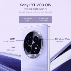 realme 14 Pro Lite 5G | 8 GB | 128 GB | Glass Purple