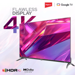Impex evoQ UHD Smart LED TV | 109 cm (43 Inch) | Dolby Atmos | 43S4RLC3