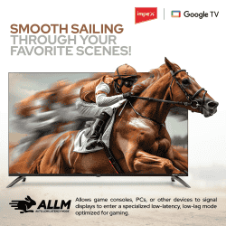 Impex evoQ UHD Smart LED TV | 139 cm (55 inch) | Dolby Atmos | 55S4RLC3