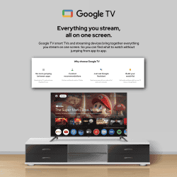 Impex evoQ UHD Smart LED TV | 139 cm (55 inch) | Dolby Atmos | 55S4RLC3