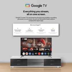 Impex evoQ UHD Smart LED TV | 109 cm (43 Inch) | Dolby Atmos | 43S4RLC3