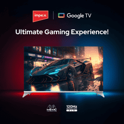 Impex evoQ 108 cm (43 inch) QLED TV | HDR10 | 43S4QLC3