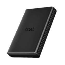 boAt Energyshroom PB300 Pro Power Bank | 10000mAh | Carbon Black