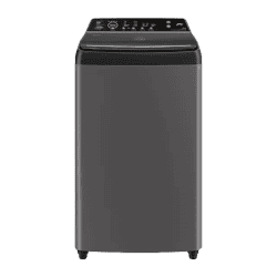Godrej Fully Automatic Top Load Washing Machines | 8 kg | 5 Star | Metallic Black |  WTEON VLVT 80 5.0 FDTS MTBK