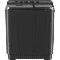 Bosch Semi Automatic Toploader | 11 kg | 1300 rpm | Dark Grey | WJZ115D0IN