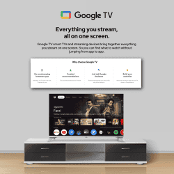 Impex evoQ 108 cm (43 inch) QLED TV | HDR10 | 43S4QLC3