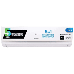 Godrej Inverter Split AC | 1.4 Ton | 3 Star | 17TTC3 RYQ