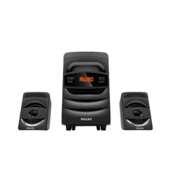 Philips Bluetooth Home Theatre | 31 W | 2.1 Channel | Black | MMS2625B/94