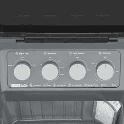 Whirlpool Semi Automatic Washing Machine | 9 Kg | 5 Star | Midnight Grey | 30312