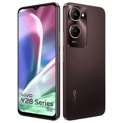 vivo Y28e 5G | 4GB | 128 GB | With Charger | Vintage Red
