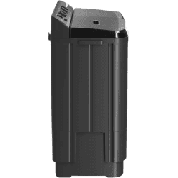 Bosch Semi Automatic Toploader | 11 kg | 1300 rpm | Dark Grey | WJZ115D0IN