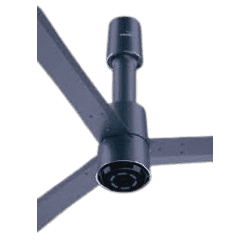 V-Guard INSIGHT-G Ceiling Fan | 1200 mm | BLDC Motor | Remote Control | Riband Blue Matte