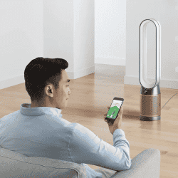 Dyson Purifier Cool Formaldehyde Air Purifier | White and Gold | TP09