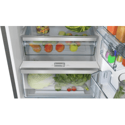 Bosch Series 4 Refrigerator | 368 L l No Frost | Black | CTC39K22NI
