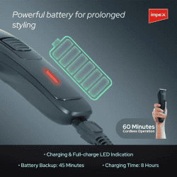 Impex TIDY IHC2 Hair Trimmer | Black