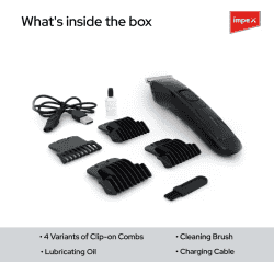 Impex TIDY IHC2 Hair Trimmer | Black