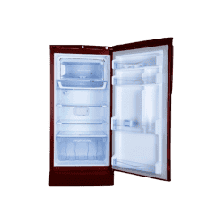 Godrej Edge Pro Direct Cool Single Door Refrigerator | 185 L | 5 Star | Glaze Wine | 210E TAI GZ WN