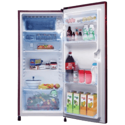 LLOYD Direct Cool Single Door Refrigerator | 188 L | 3 Star | Cherry Blossom Wine | GLDC203SCWT2LC