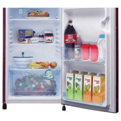 LLOYD Direct Cool Single Door Refrigerator | 188 L | 3 Star | Cherry Blossom Wine | GLDC203SCWT2LC