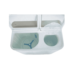 Haier Semi Automatic Washing Machine | 7 Kg | Toughened Glass | White | HTW70-178N