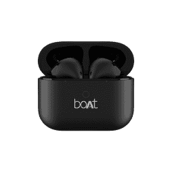 boAt Airdopes Joy Truly Wireless Earbuds | 13mm Drivers | Jet Black