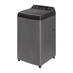 Godrej Fully Automatic Top Load Washing Machines | 8 kg | 5 Star | Metallic Black |  WTEON VLVT 80 5.0 FDTS MTBK