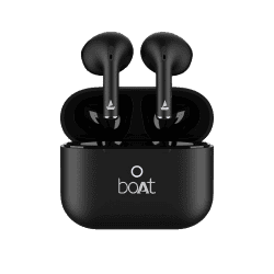 boAt Airdopes Joy Truly Wireless Earbuds | 13mm Drivers | Jet Black