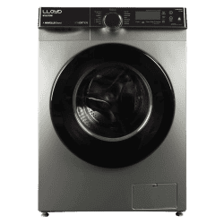 Lloyd Fully Automatic Front Load Washing Machine | 7 kg | Dark Inox | GLWMF70DK1