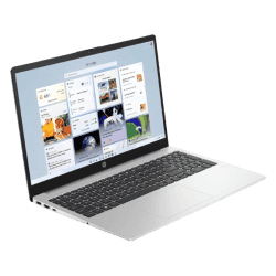 HP 255 G10 Thin and Light Laptop | AMD Ryzen 3 Quad Core 7320U | 8 GB | 512 GB SSD | Silver | B1FW9PT