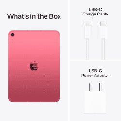Apple iPad A16 | 128 GB | Wi-Fi+5G | Pink | MD7J4HN/A