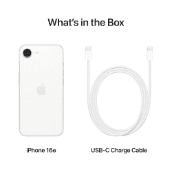 Apple iPhone 16e | 256 GB | White