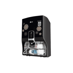 LG RO+UV+Mineral Booster Water Purifier | 8L | Steel Tank | WW155NPB BBKQEIL