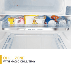 Whirlpool Icemagic Pro Single Door Refrigerator | 207 L | 3 Star | Alpha Steel | 230 IMPRO PRM | 72615
