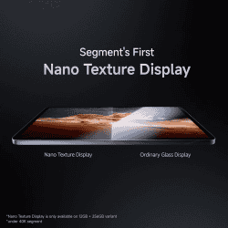 Xiaomi Pad 7 WIFI Nano Texture Display Edition Tablet | 12GB | 256GB | Mirage Purple