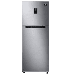 Samsung  Frost Free Double Door Refrigerator | 336 L | 3 Star | Elegant Inox | RT37A4633S8/HL