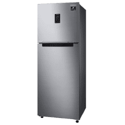 Samsung  Frost Free Double Door Refrigerator | 336 L | 3 Star | Elegant Inox | RT37A4633S8/HL