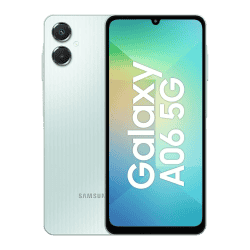 Samsung Galaxy A06 5G | 6 GB | 128 GB | Light Green