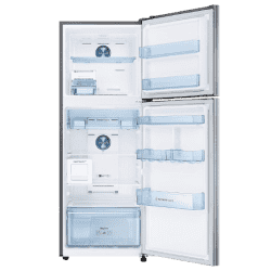 Samsung  Frost Free Double Door Refrigerator | 336 L | 3 Star | Elegant Inox | RT37A4633S8/HL