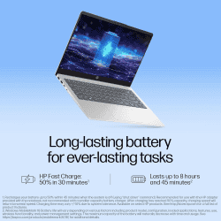 HP Laptop | Intel Core Ultra 5 125H | 16 GB | 512 GB SSD | Natural Silver | 14-gr1022TU