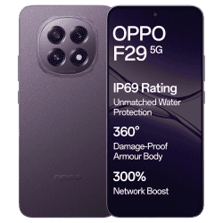 OPPO F29 5G | 8GB | 128 GB | Solid Purple