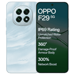 OPPO F29 5G | 8GB | 128 GB | Glacier Blue