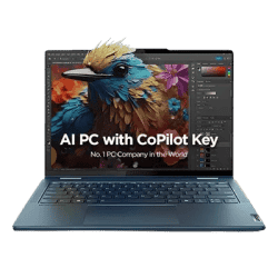 Lenovo Yoga 7i 2 in 1 Laptop | Intel Core Ultra 7 155H | 16 GB | 1 TB SSD | Tidal Teal | 83DJ00DFIN