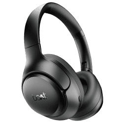 boAt Rockerz 551 ANC Pro Wireless Headphone | 42dB Hybrid Adaptive ANC | Dual Mics with ENx Tech | Cosmic Black